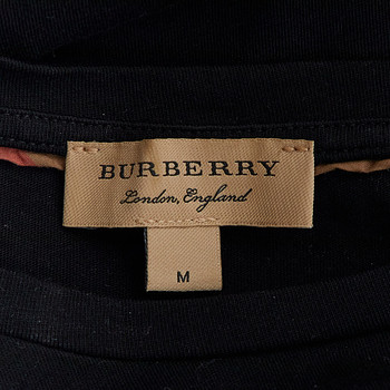 бирка Топ Burberry