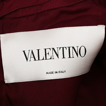 бирка Платье Valentino