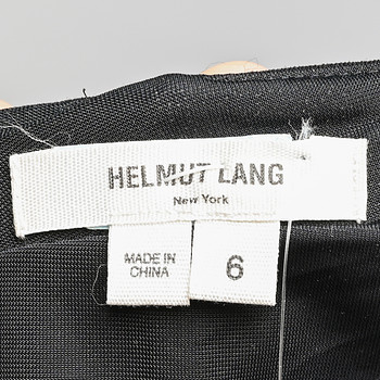 бирка Платье Helmut Lang