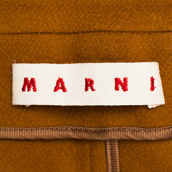 бирка Пальто Marni