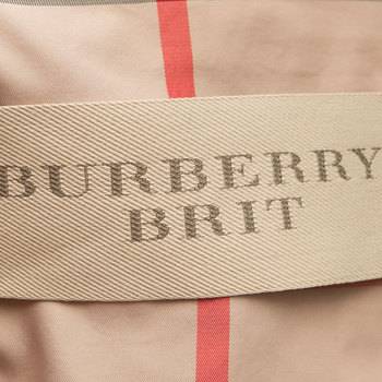бирка Плащ Burberry Brit