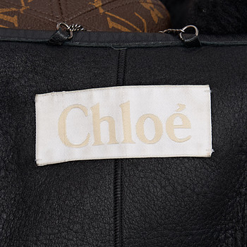 бирка Дубленка Chloe