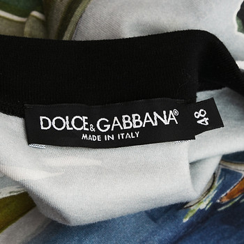 бирка Футболка Dolce&Gabbana