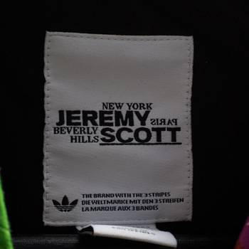 бирка Куртка Adidas x Jeremy Scott