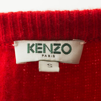 бирка Свитер Kenzo