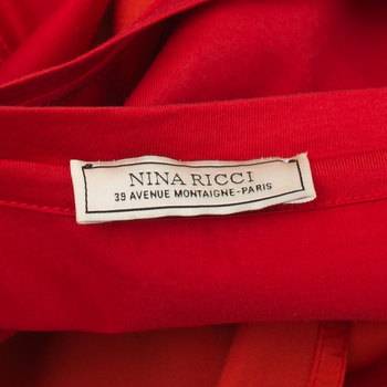 бирка Платье Nina Ricci