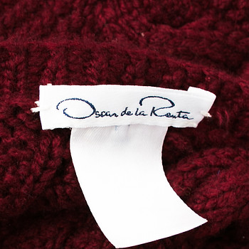 бирка Свитер Oscar de la Renta
