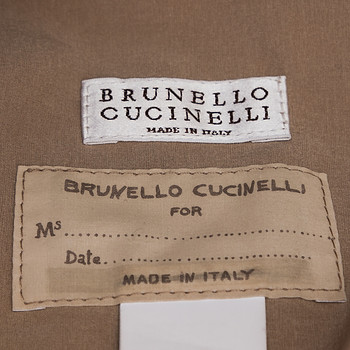 бирка Шуба Brunello Cucinelli