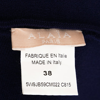 бирка Костюм Alaia