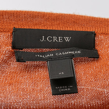 бирка Кардиган J.Crew