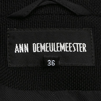 бирка Пальто Ann Demeulemeester