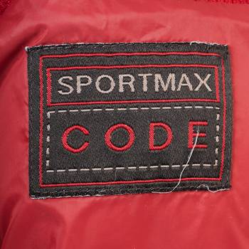 бирка Пуховик Sportmax Code