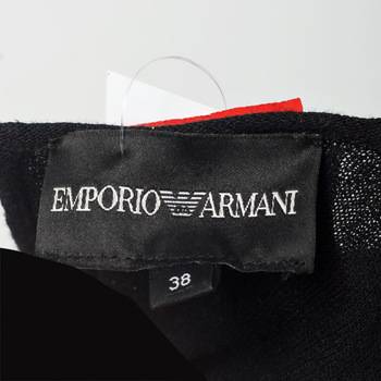 бирка Платье Emporio Armani