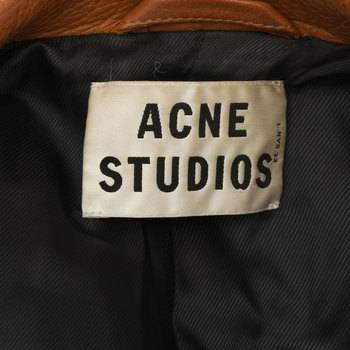 бирка Куртка кожаная Acne Studios