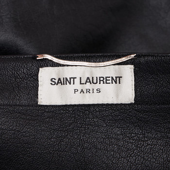 бирка Юбка Saint Laurent