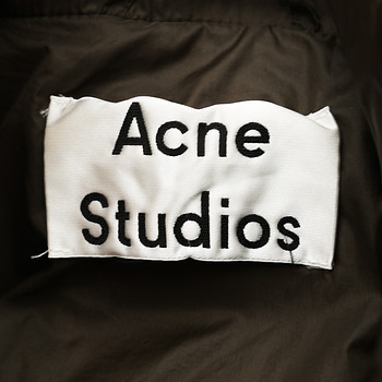 бирка Пуховик Acne Studios