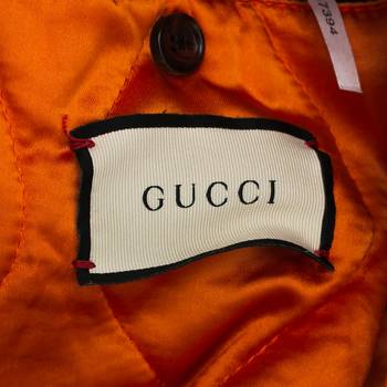 бирка Куртка Gucci
