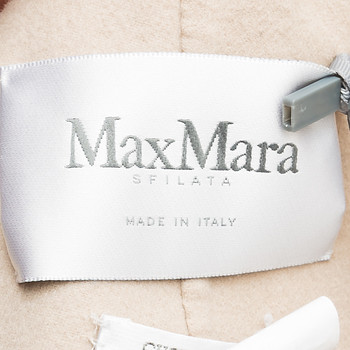 бирка Пальто Max Mara
