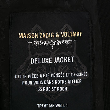 бирка Пиджак Zadig & Voltaire