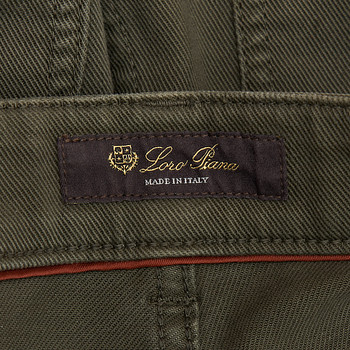 бирка Джинсы Loro Piana