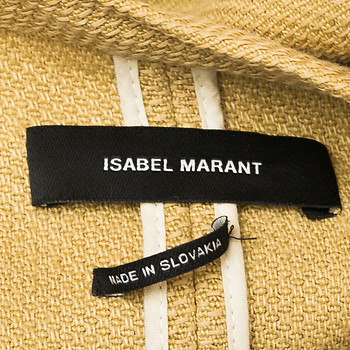 бирка Пальто Isabel Marant