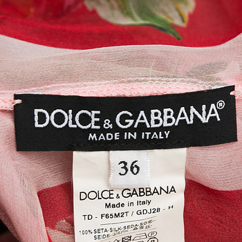 бирка Накидка Dolce&Gabbana