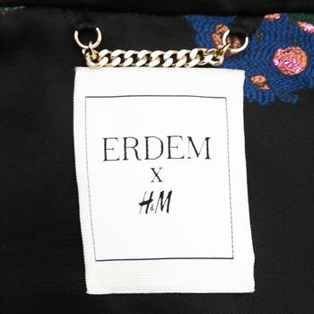 бирка Пиджак H&M х Erdem