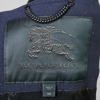 бирка Пальто Burberry Prorsum