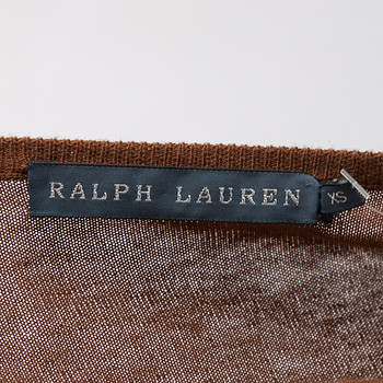 бирка Кардиган Ralph Lauren