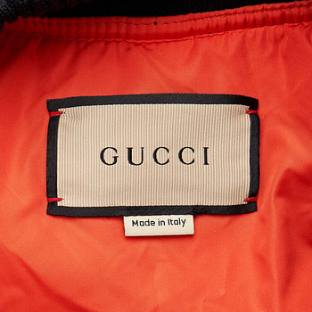 бирка Пальто Gucci