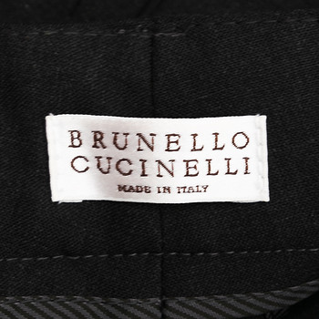 бирка Брюки Brunello Cucinelli