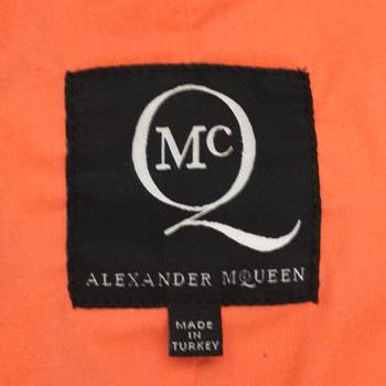 бирка Кожаная куртка McQ by Alexander McQueen