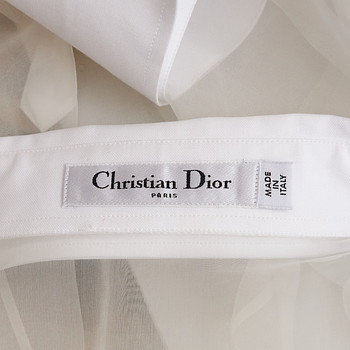 бирка Блуза Christian Dior
