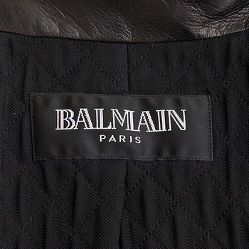 бирка Куртка Balmain