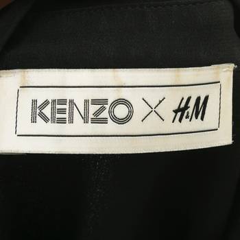 бирка Блуза H&M х Kenzo