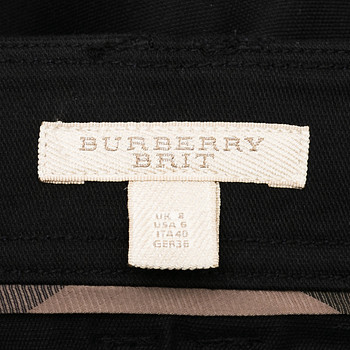 бирка Юбка Burberry Brit