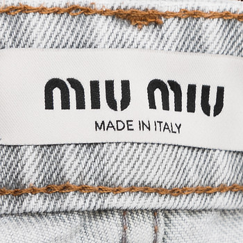 бирка Джинсы Miu Miu