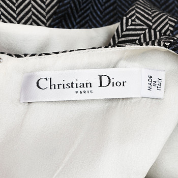 бирка Платье Christian Dior