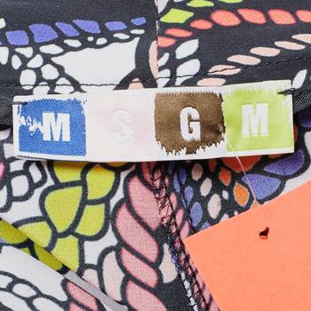 бирка Брюки MSGM