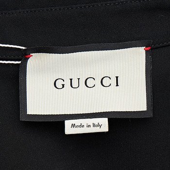 бирка Платье Gucci