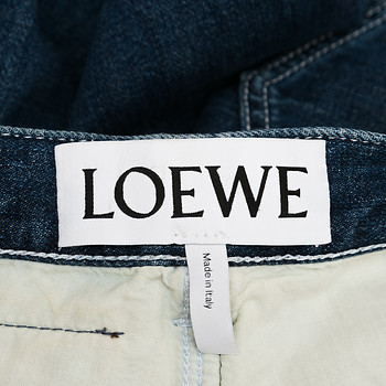 бирка Джинсы Loewe