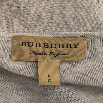 бирка Кардиган Burberry