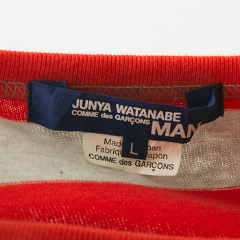 бирка Лонгслив Junya Watanabe