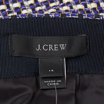 бирка Юбка J.Crew