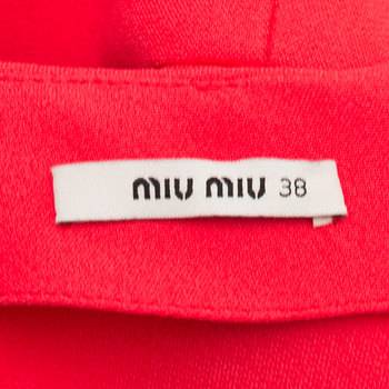 бирка Платье Miu Miu