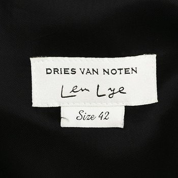 бирка Платье Dries Van Noten