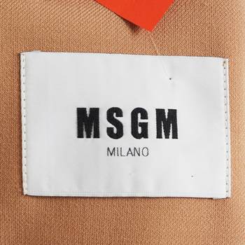 бирка Пальто MSGM