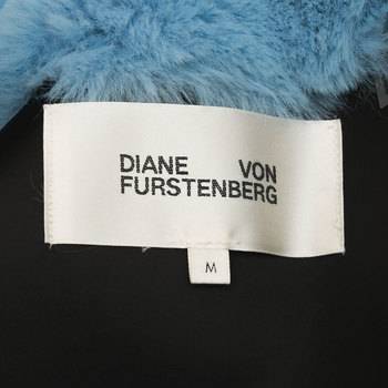 бирка Шуба Diane von Furstenberg