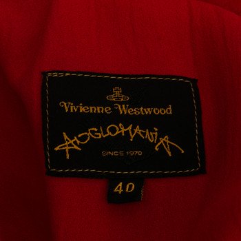 бирка Платье Vivienne Westwood