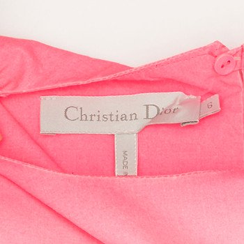 бирка Платье Christian Dior